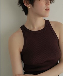 ETRE TOKYO | アメスリリブニットタンク(Tシャツ/カットソー)