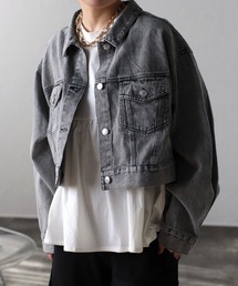 ap retro | ショートオーバージージャン(デニムジャケット)