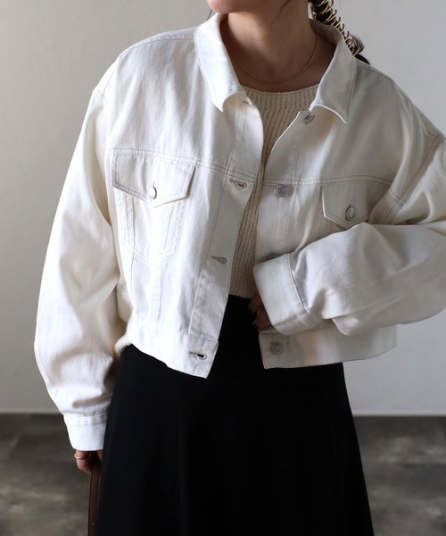 デニムジャケット 4Pockets Denim Jacket