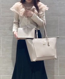 シンプルリボンA4トートバッグ