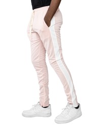 A'GEM/9 × .kom『EPTM/エピトミ』TRACK PANTS/ラインジャージパンツ/トラックパンツ