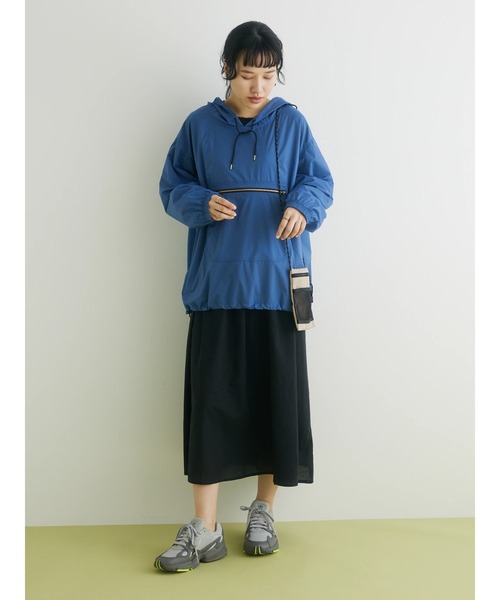 CRAFT STANDARD BOUTIQUE（クラフトスタンダードブティック）の「インドコットン ボリュームスリーブ刺繍ワンピース　◆（ワンピース・レディース・ブラック/オフホワイト/ピンク・FREE）」の19枚目の写真