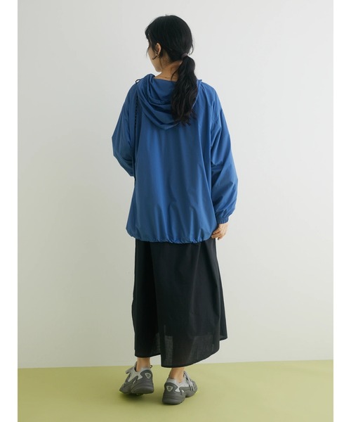 CRAFT STANDARD BOUTIQUE（クラフトスタンダードブティック）の「インドコットン ボリュームスリーブ刺繍ワンピース　◆（ワンピース・レディース・ブラック/オフホワイト/ピンク・FREE）」の20枚目の写真