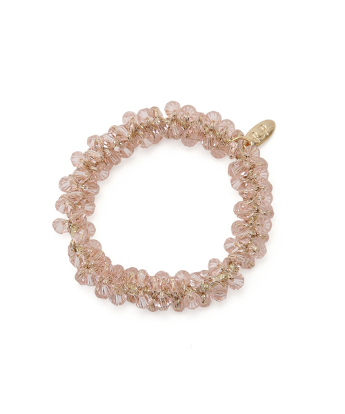 ROPE' PICNIC（ロペピクニック）の「ボリュームビーズマルチゴム（ヘアゴム・レディース・ホワイト/ピンク/キナリ・FREE）」の9枚目の写真