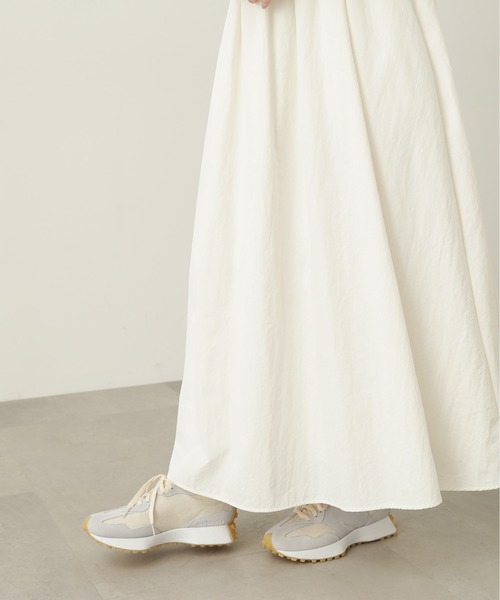 N.（N. Natural Beauty Basic）（エヌエヌナチュラルビューティーベーシック）の「◆ジャガードドッキングキャミワンピース（ワンピース・レディース・ブラック/オフホワイト・MEDIUM）」の13枚目の写真