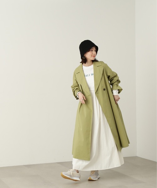 N.（N. Natural Beauty Basic）（エヌエヌナチュラルビューティーベーシック）の「◆ジャガードドッキングキャミワンピース（ワンピース・レディース・ブラック/オフホワイト・MEDIUM）」の15枚目の写真