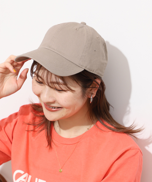 SLOBE IENA(スローブイエナ)の「【newhattan/ニューハッタン】SLOBE別注シシュウキャップ(キャップ・レディース・ベージュ/ブルー系その他/ブラウン・FREE)」の2枚目の写真
