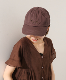 【newhattan/ニューハッタン】SLOBE別注シシュウキャップ