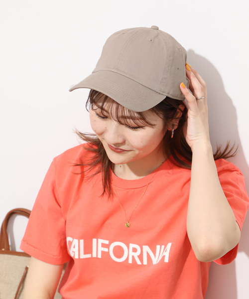 SLOBE IENA(スローブイエナ)の「【newhattan/ニューハッタン】SLOBE別注シシュウキャップ(キャップ・レディース・ベージュ/ブルー系その他/ブラウン・FREE)」の12枚目の写真