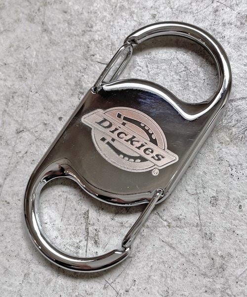 ダブルのキーホルダー Dickies/ディッキーズ】ダブルカラビナ（キーホルダー）｜Dickies