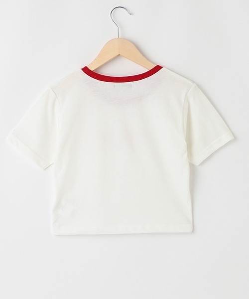 LOVETOXIC（ラブトキシック）の「アソートチビ半T（Tシャツ/カットソー・キッズ・ブラック/マルチ/レッド/オフホワイト・L/M/S）」の7枚目の写真