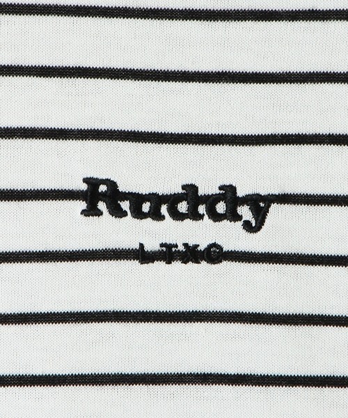 LOVETOXIC（ラブトキシック）の「アソートチビ半T（Tシャツ/カットソー・キッズ・ブラック/マルチ/レッド/オフホワイト・L/M/S）」の8枚目の写真