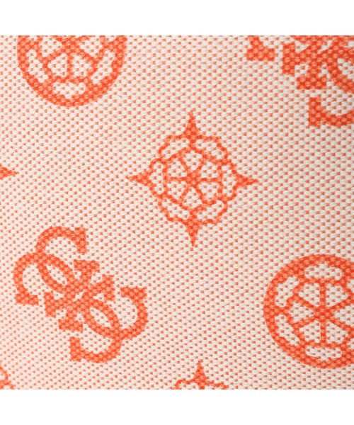 Guess（ゲス）の「IZZY Mini Crossbody Flap（ショルダーバッグ・レディース・オレンジ/ホワイト・ONE SIZE）」の14枚目の写真