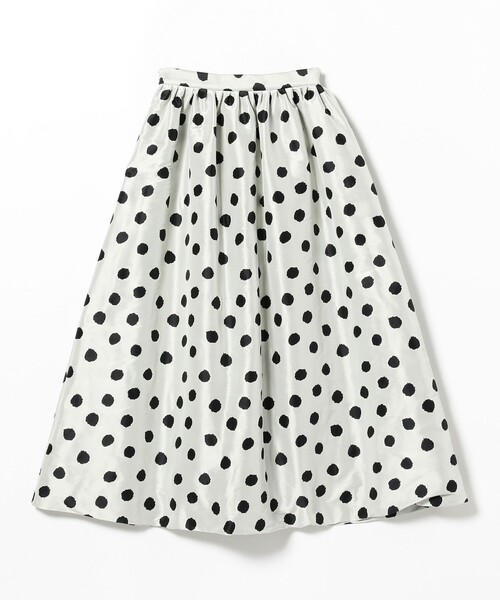 EFFE BEAMS / ドット ジャカード スカート EFFE BEAMS（エッフェビームス）の「EFFE BEAMS / ドット ジャ