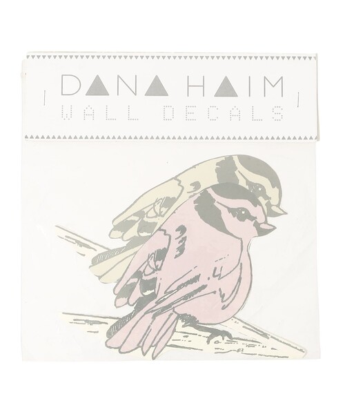 TOMORROWLAND (トゥモローランド)の「DANA HAIM トリ ウォールステッカー(ポスター/アート・キッズ・イエロー系その他2・FREE)」の1枚目の写真