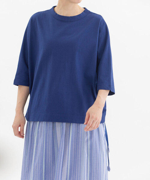 Cloche USコットン5分袖Tシャツ（Tシャツ/カットソー）｜nop de