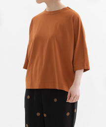 Cloche USコットン5分袖Tシャツ