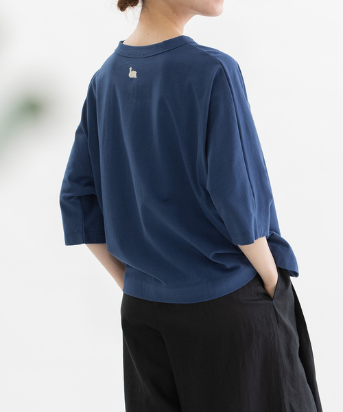 Cloche USコットン5分袖Tシャツ（Tシャツ/カットソー）｜nop de