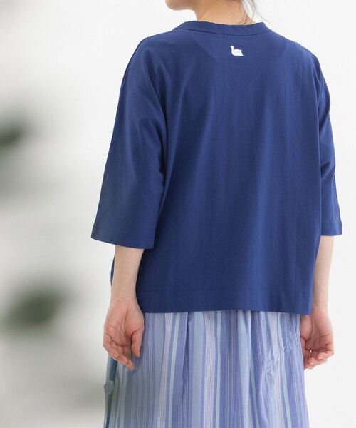 Cloche USコットン5分袖Tシャツ（Tシャツ/カットソー）｜nop de