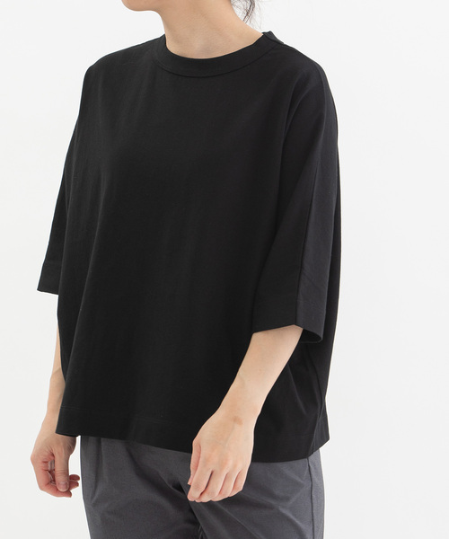Cloche USコットン5分袖Tシャツ（Tシャツ/カットソー）｜nop de