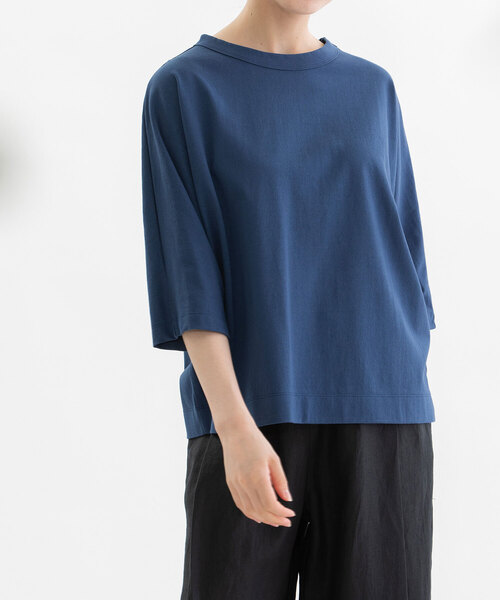 Cloche USコットン5分袖Tシャツ（Tシャツ/カットソー）｜nop de