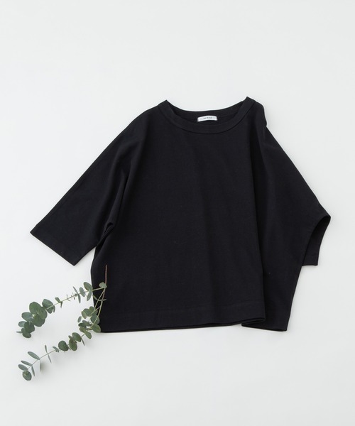 Cloche USコットン5分袖Tシャツ Cloche USコットン5分袖Tシャツ（Tシャツ/カットソー）｜nop de