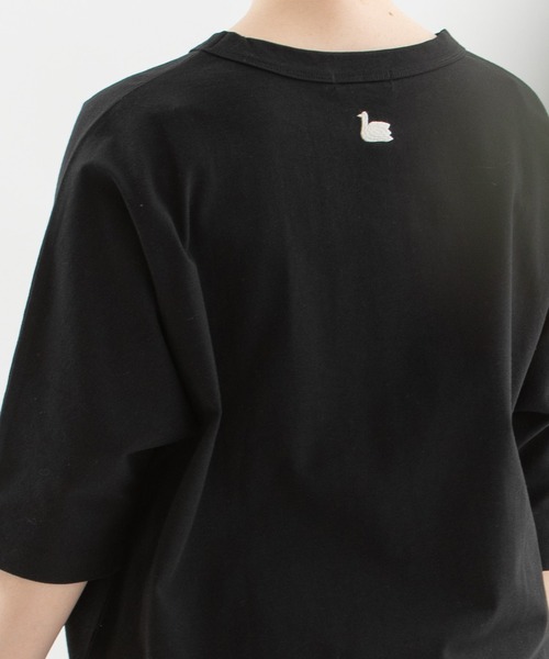 Cloche USコットン5分袖Tシャツ（Tシャツ/カットソー）｜nop de