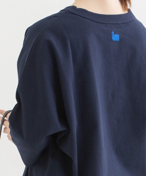 tシャツ Cloche USコットン5分袖Tシャツ レディース Cloche USコットン5分袖Tシャツ（Tシャツ/カットソー）｜nop de
