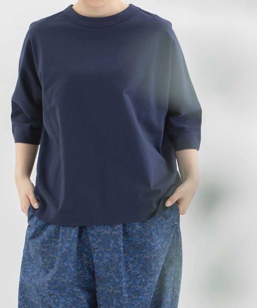 Cloche USコットン5分袖Tシャツ（Tシャツ/カットソー）｜nop de