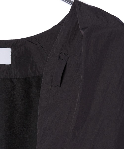 ADAM ET ROPE'（アダムエロペ）の「【サステナブル】バルーンボレロ（シャツ/ブラウス・レディース・ブラック/オフホワイト・FREE）」の14枚目の写真