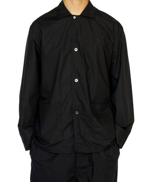 RICHARDSON(リチャードソン)の「【Richardson/リチャードソン】 PAJAMA TOP パジャマシャツ(シャツ/ブラウス・メンズ・ブラック・S/L/M)」の5枚目の写真