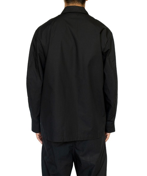 RICHARDSON(リチャードソン)の「【Richardson/リチャードソン】 PAJAMA TOP パジャマシャツ(シャツ/ブラウス・メンズ・ブラック・S/L/M)」の6枚目の写真