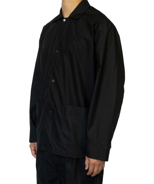 RICHARDSON(リチャードソン)の「【Richardson/リチャードソン】 PAJAMA TOP パジャマシャツ(シャツ/ブラウス・メンズ・ブラック・S/L/M)」の7枚目の写真