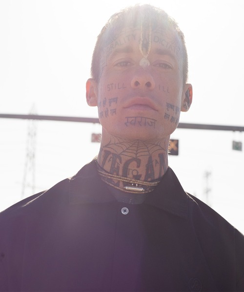 RICHARDSON(リチャードソン)の「【Richardson/リチャードソン】 PAJAMA TOP パジャマシャツ(シャツ/ブラウス・メンズ・ブラック・S/L/M)」の9枚目の写真