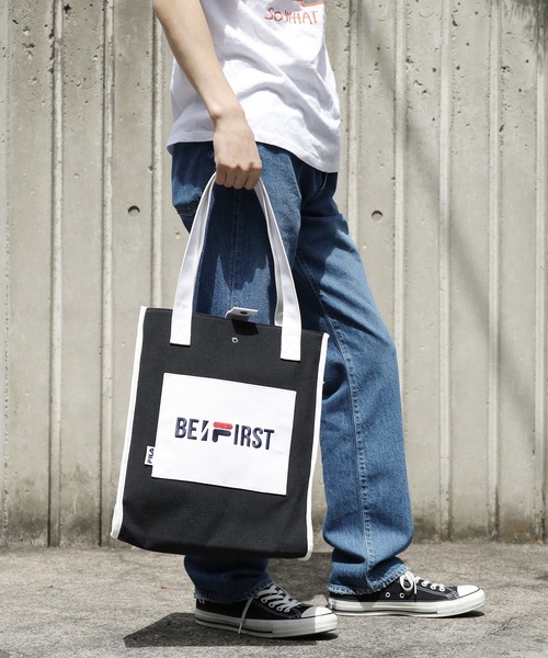 FILA（フィラ）の「FILA/フィラ×BE:FIRST/ビーファースト TOTE