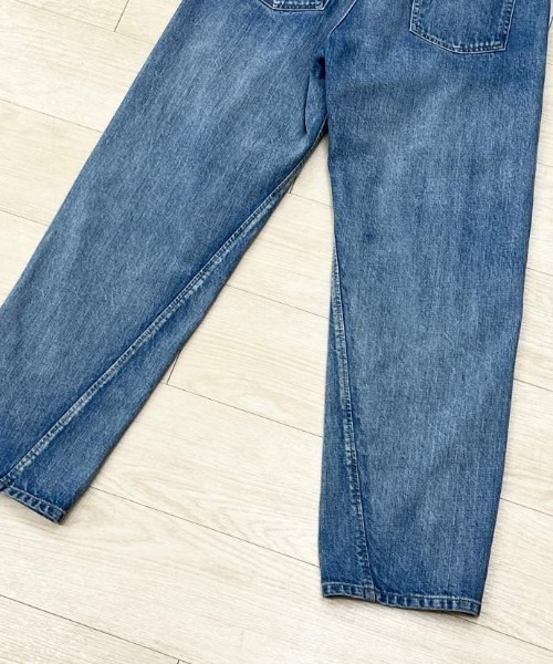 KIIT（キート）の「KIIT SENTER SLIT PANTS (KIP-P93A-006)（デニムパンツ・メンズ・インディゴブルー・2/3/1）」の3枚目の写真