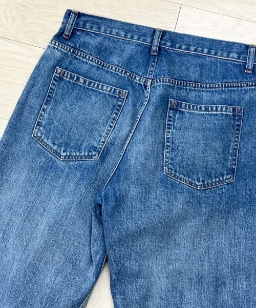 KIIT（キート）の「KIIT SENTER SLIT PANTS (KIP-P93A-006)（デニムパンツ・メンズ・インディゴブルー・2/3/1）」の5枚目の写真