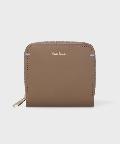 Paul Smith（ポールスミス）の「サプルレザー 2つ折り財布