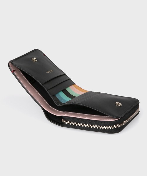 Paul Smith（ポールスミス）の「サプルレザー 2つ折り財布