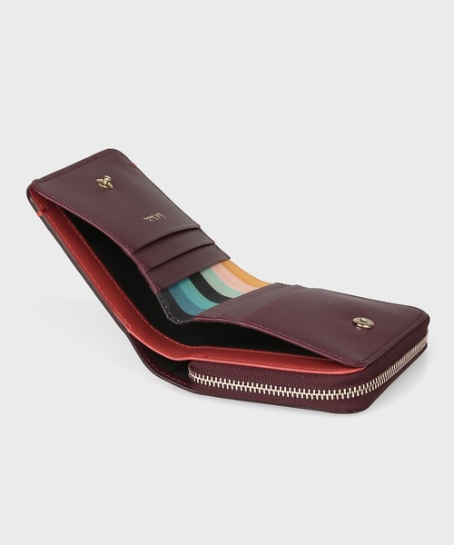 Paul Smith（ポールスミス）の「サプルレザー 2つ折り財布