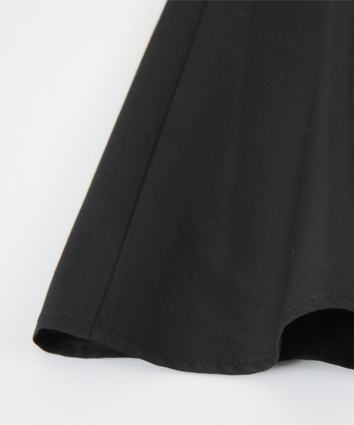 UR'S（ユアーズ）の「シルバー釦ピンタックランタンスリーブブラウス（シャツ/ブラウス・レディース・ホワイト/ブラック・S/M/L）」の5枚目の写真