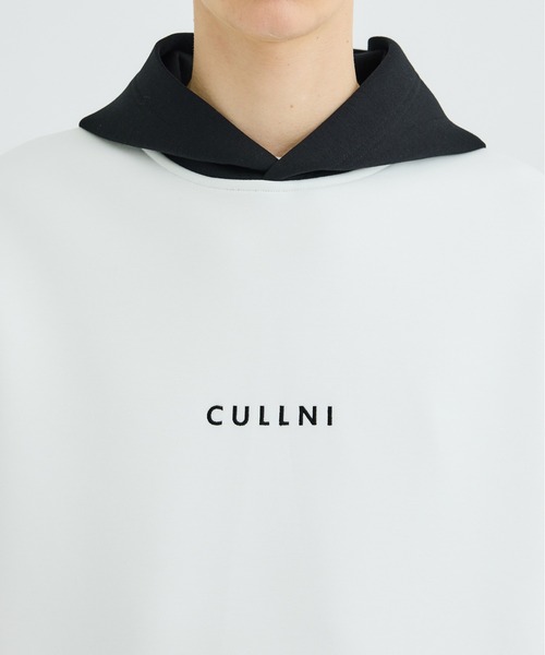 CULLNI（クルニ）の「CULLNI Logo Embroidery Hoodie（パーカー）」 - WEAR