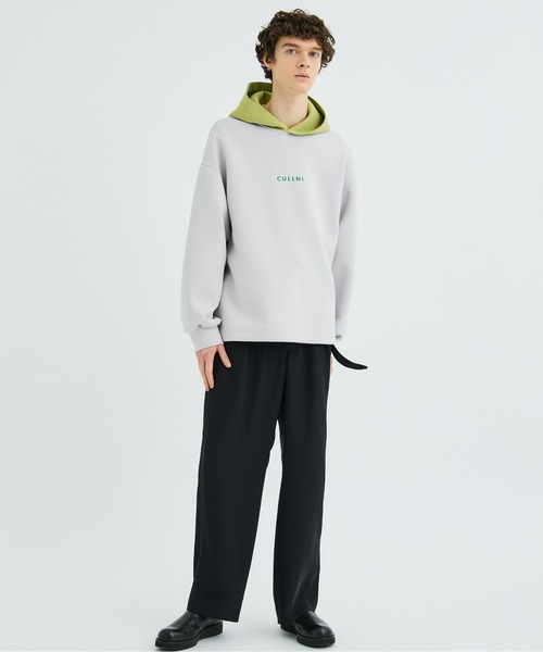 完売品 CULLNI クルニ ユニセックス トップス はさまっ スウェット  