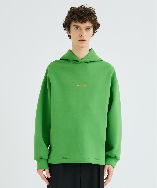 CULLNI（クルニ）の「CULLNI Logo Embroidery Hoodie（パーカー）」 - WEAR