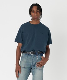 Levi's/リーバイス RED TAB ヴィンテージ Tシャツ ブルー GARMENT DYE DRESS BLUES