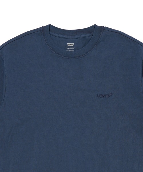 Levi's（リーバイス）の「Levi's/リーバイス RED TAB ヴィンテージ Tシャツ ブルー GARMENT DYE DRESS BLUES（Tシャツ/カットソー・メンズ・ブルー・S/L/M/XL）」の6枚目の写真