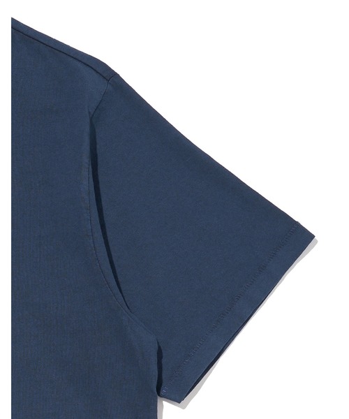 Levi's（リーバイス）の「Levi's/リーバイス RED TAB ヴィンテージ Tシャツ ブルー GARMENT DYE DRESS BLUES（Tシャツ/カットソー・メンズ・ブルー・S/L/M/XL）」の5枚目の写真
