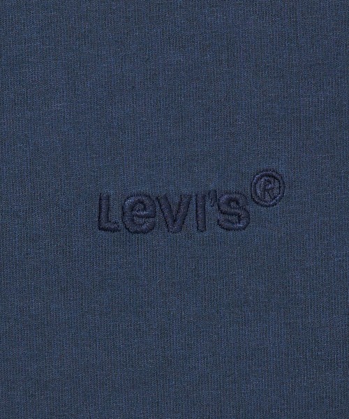 Levi's（リーバイス）の「Levi's/リーバイス RED TAB ヴィンテージ Tシャツ ブルー GARMENT DYE DRESS BLUES（Tシャツ/カットソー・メンズ・ブルー・S/L/M/XL）」の3枚目の写真