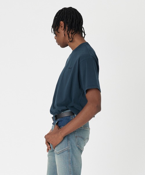 Levi's（リーバイス）の「Levi's/リーバイス RED TAB ヴィンテージ Tシャツ ブルー GARMENT DYE DRESS BLUES（Tシャツ/カットソー・メンズ・ブルー・S/L/M/XL）」の8枚目の写真