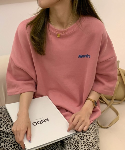 セール】オーバーサイズ Tシャツ ビッグシルエット プリント ロゴ
